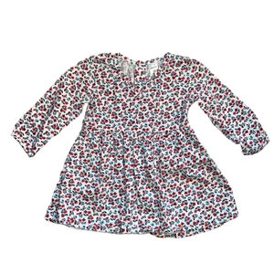 Carter's Baby Girl Long Sleeve Top (12 Mo)